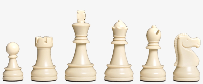 Electronic Plastic Chess Pieces.