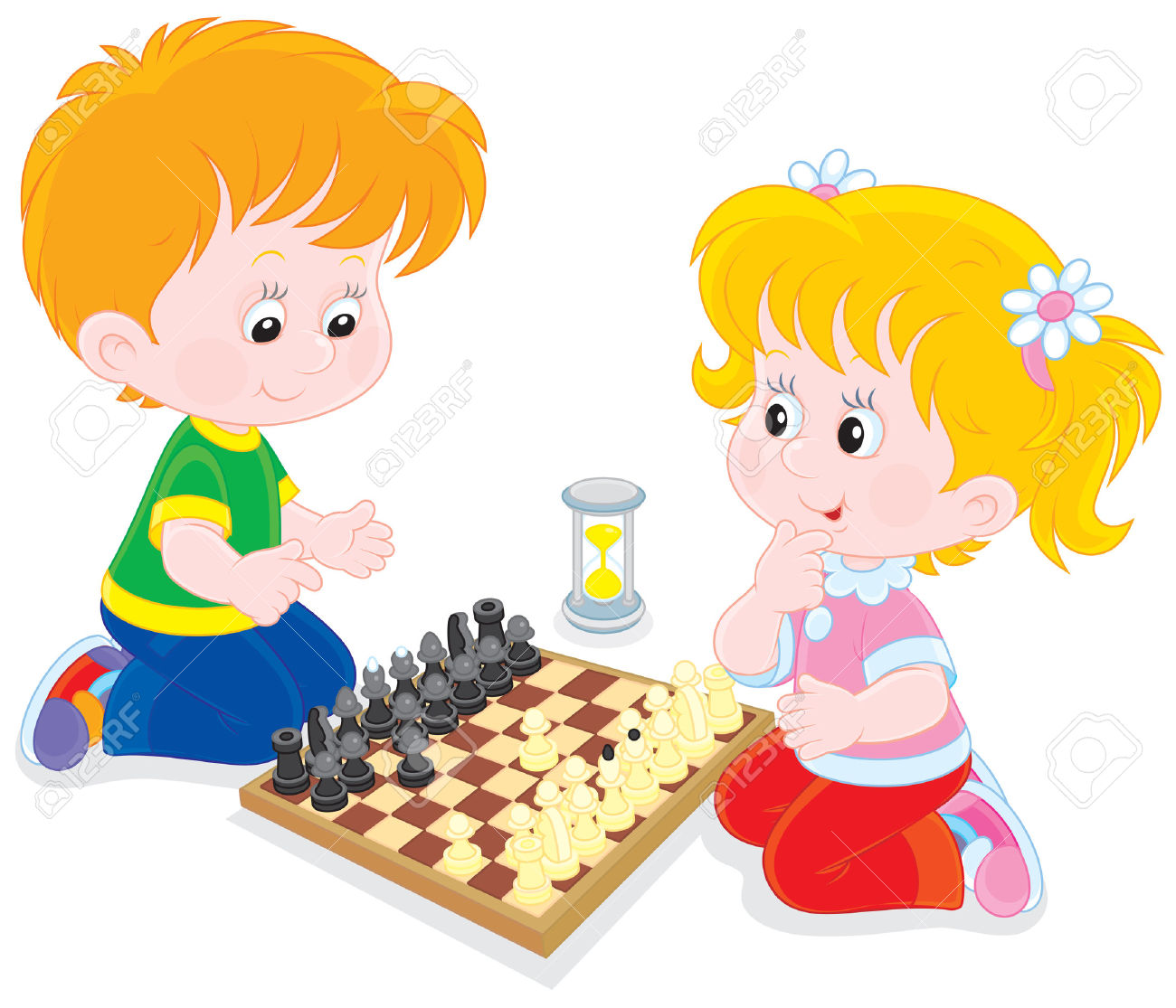 1,245 Chess Player Stock Vector Illustration And Royalty Free.