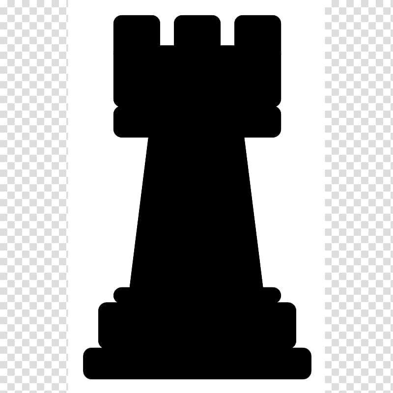Chess piece Rook Chessboard , Chess Piece transparent.