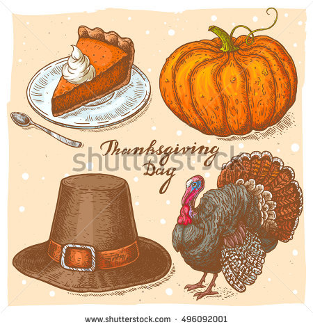 Thanksgiving Hat Isolated Stock Photos, Royalty.