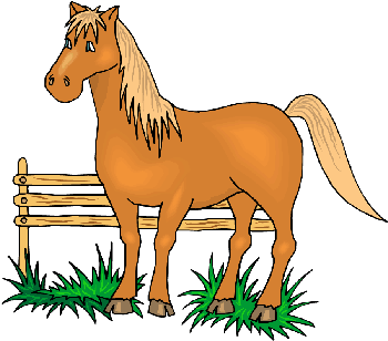 Horse Riding Clipart.