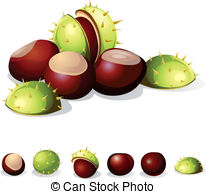 Chestnuts Clipart and Stock Illustrations. 3,382 Chestnuts vector.