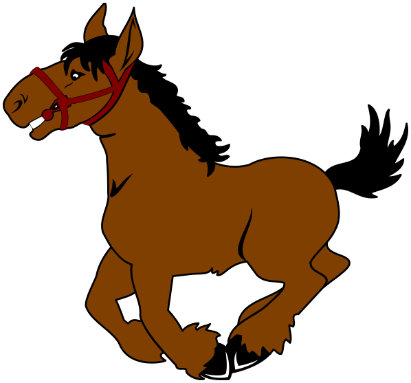 Horses Clip Art Download.
