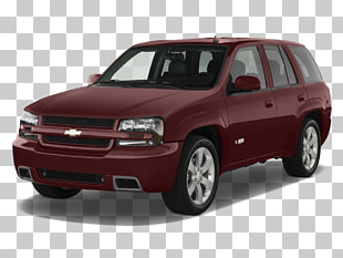 2 2007 Chevrolet Trailblazer PNG cliparts for free download.