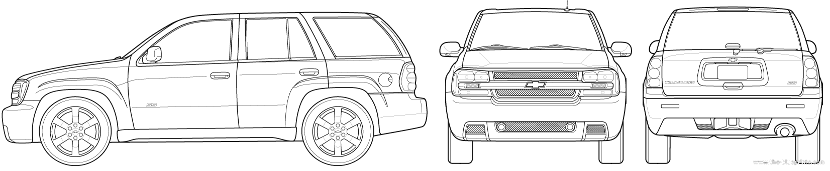 chevrolet trailblazer clipart 10 free Cliparts  Download images on