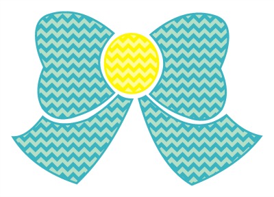 Chevron clipart bow, Chevron bow Transparent FREE for.