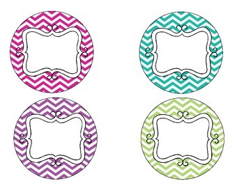 Chevron Circle Clipart Worksheets & Teaching Resources.