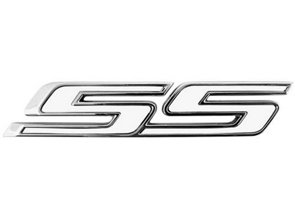 Chevy ss Logos.