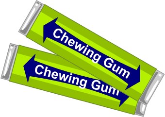 Chewing Gum Clipart.