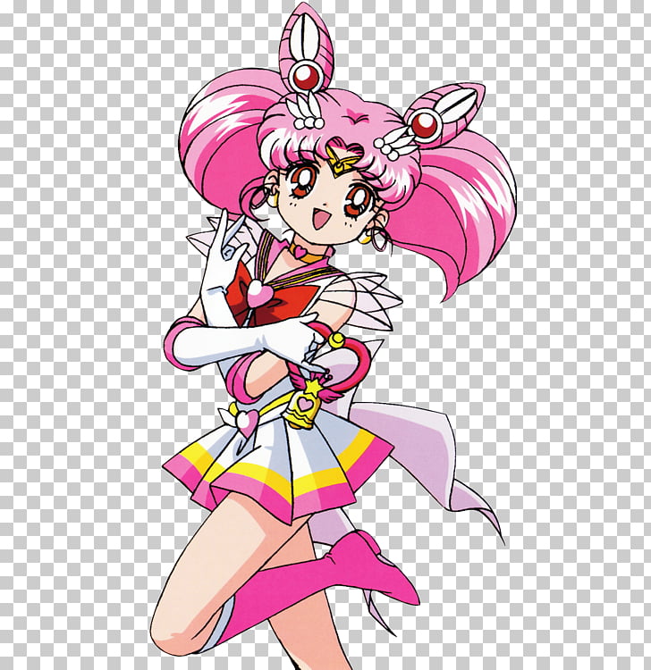 Chibiusa Sailor Moon Anime Magical girl, sailor moon art PNG.