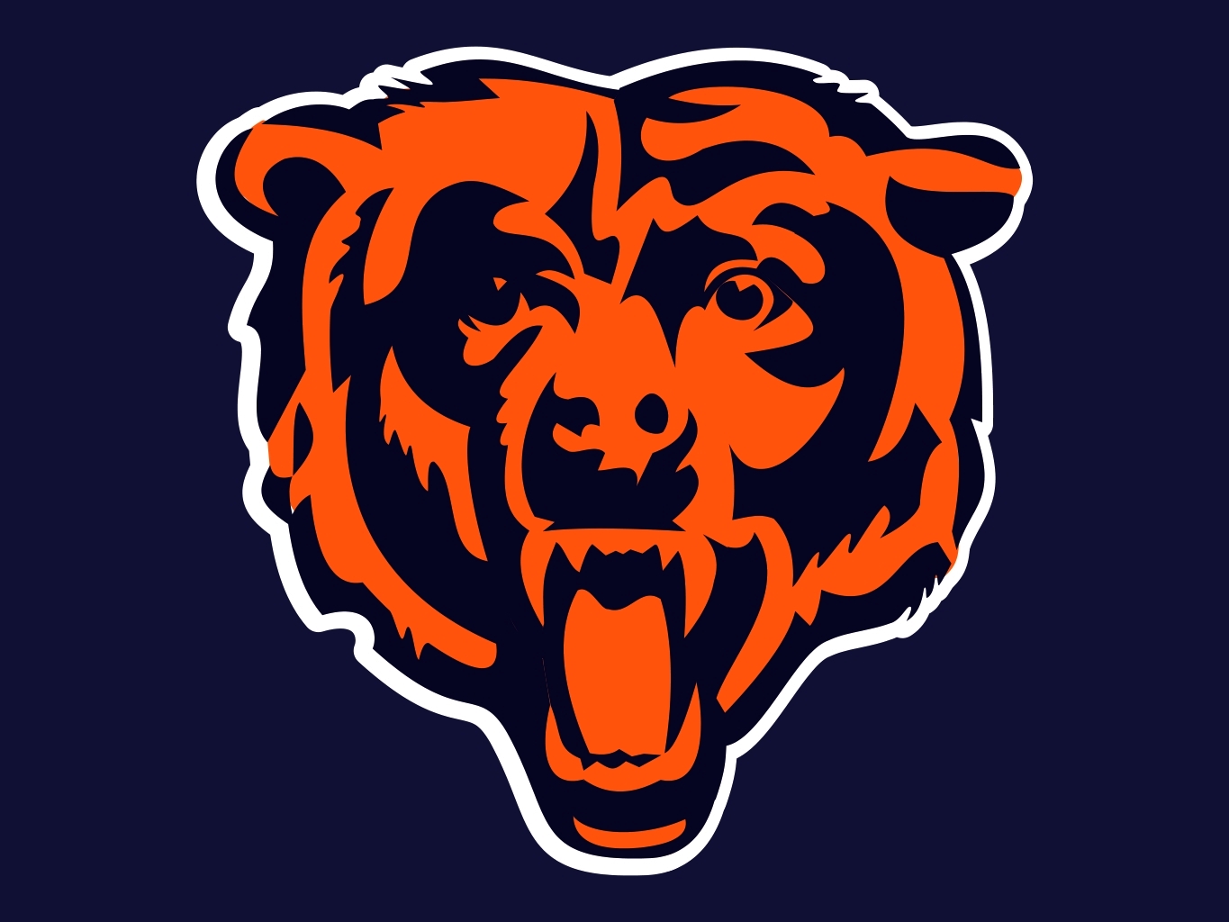 Free Chicago Bears Logo, Download Free C #725952.