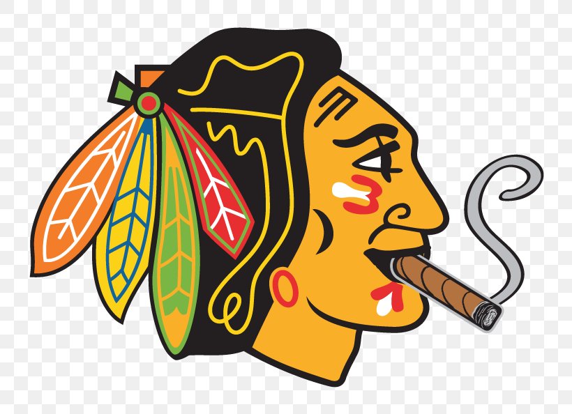 Chicago Blackhawks National Hockey League Ice Hockey Smoking.