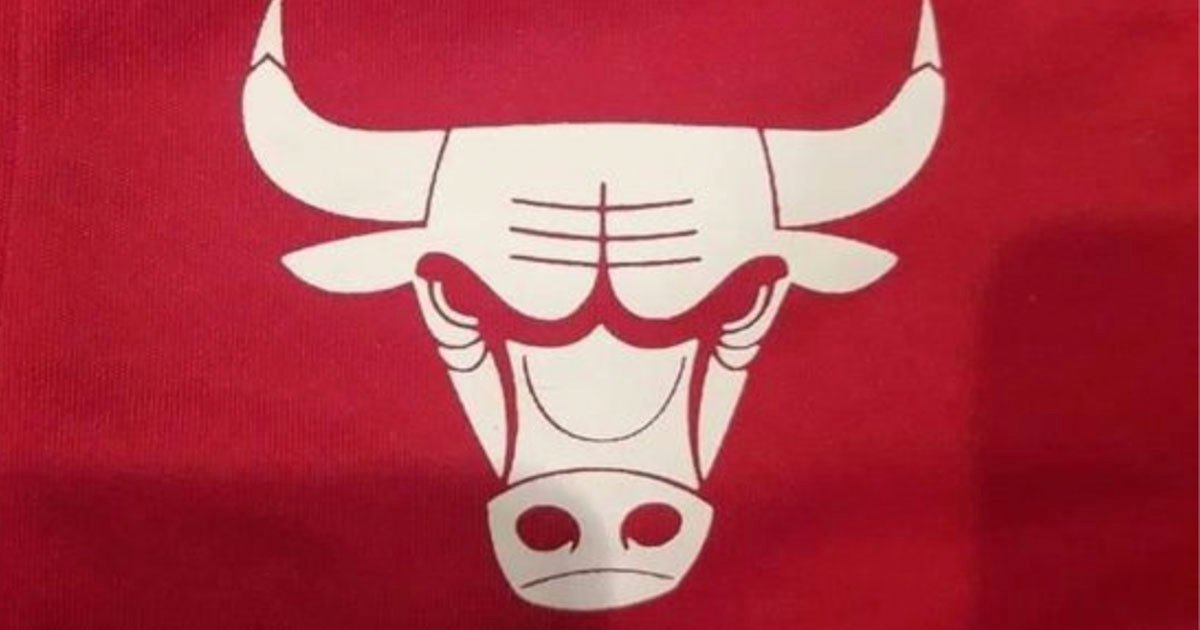 People Have Just Realized Chicago Bulls Logo Is Rude.