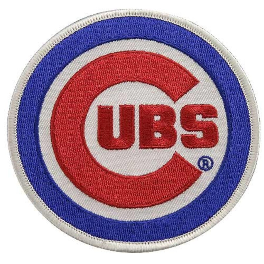 Chicago Cubs Primary Logo Patch.