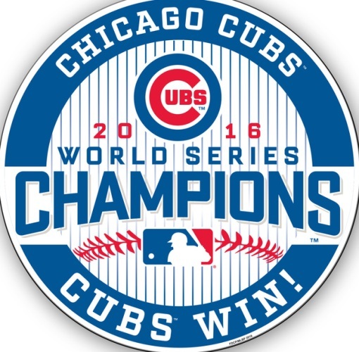 2016 World Series Chicago Cubs Magnet 12\