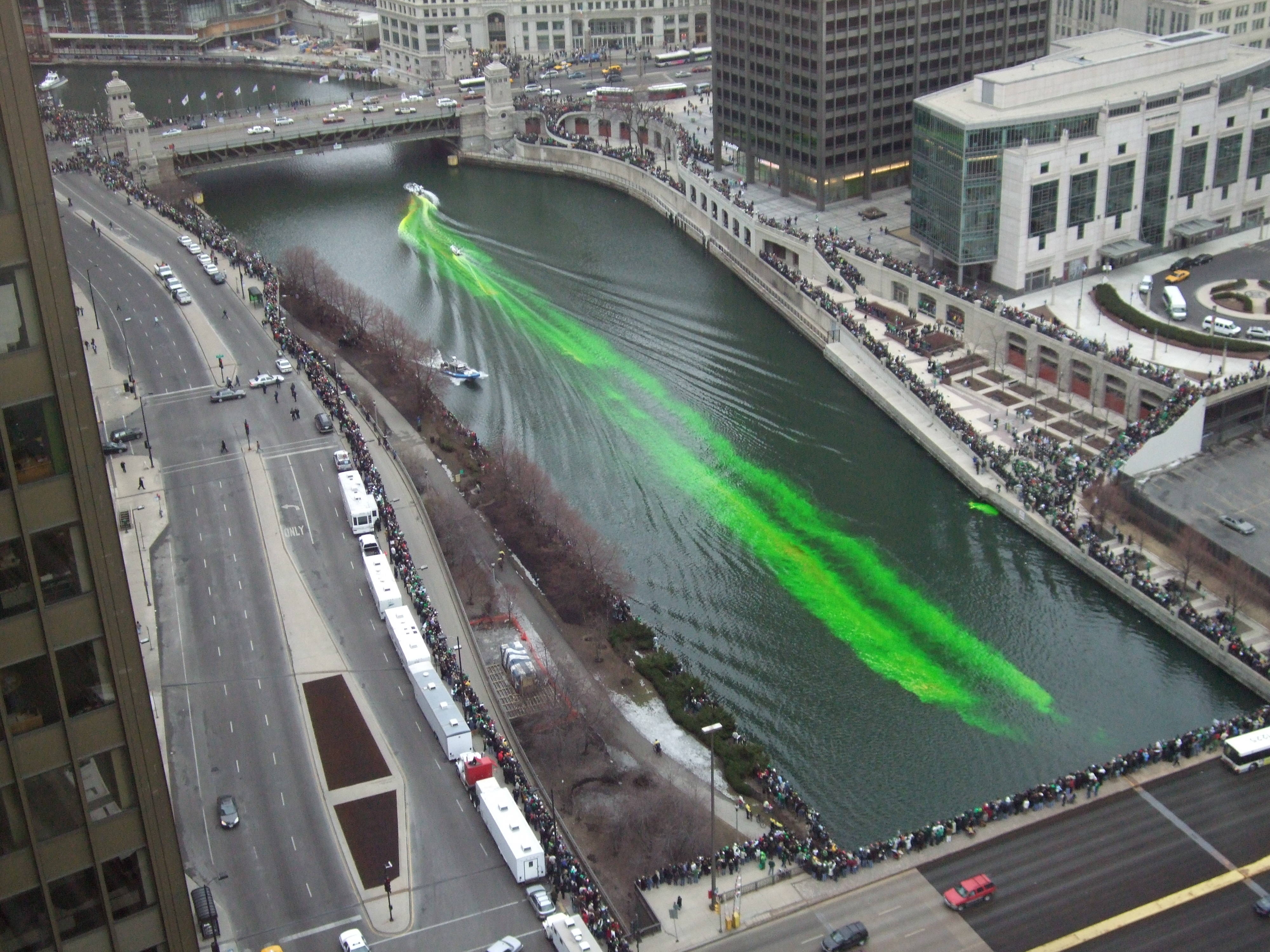 Chicago river clipart.