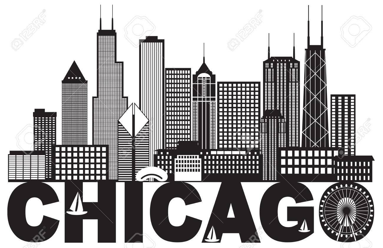 chicago skyline clip art 20 free Cliparts | Download images on