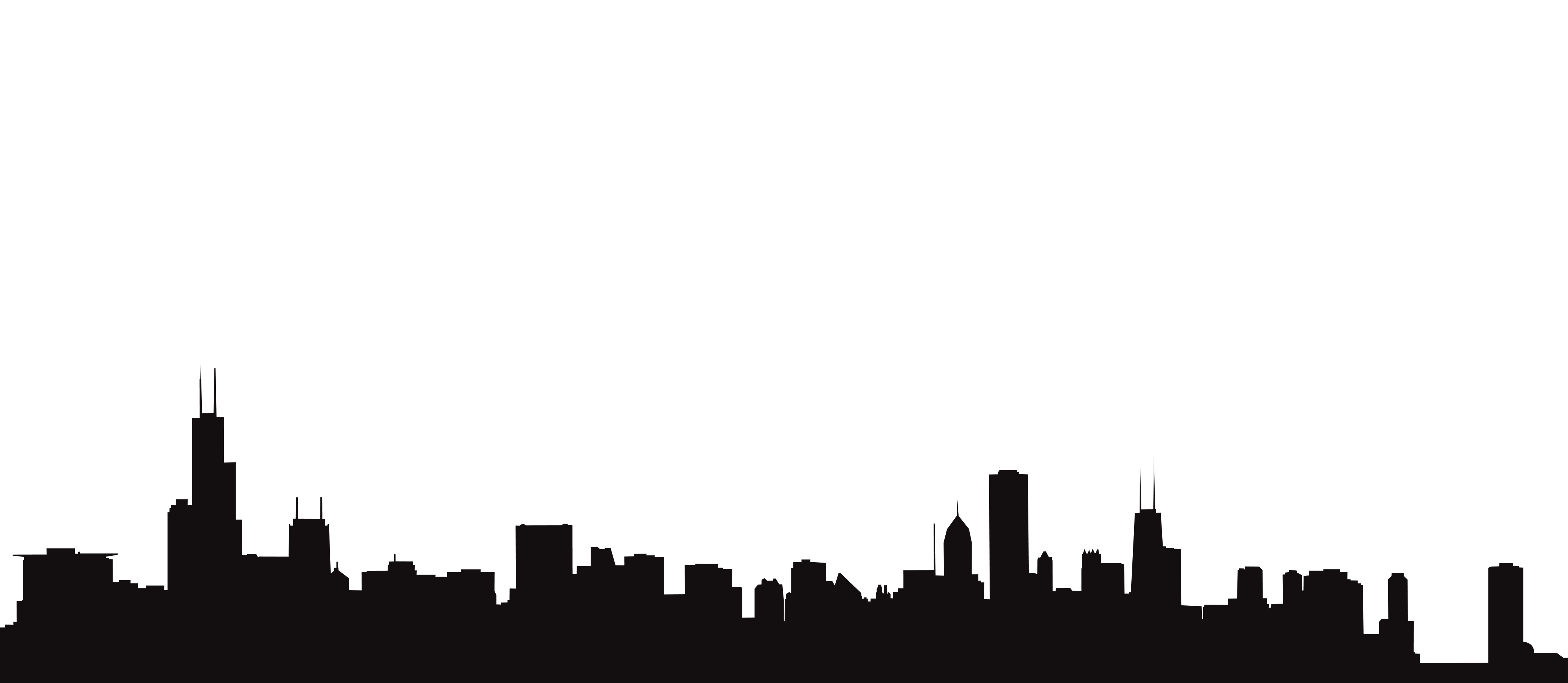 Chicago Skyline Clipart 18 