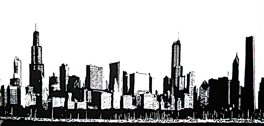 Chicago skyline clipart 20 free Cliparts | Download images on