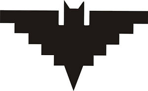 Detalles acerca de Etiqueta del vinilo chicano Batman.