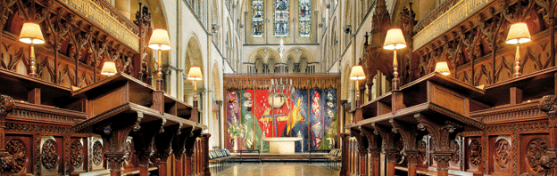 Welcome to Chichester Cathedral.
