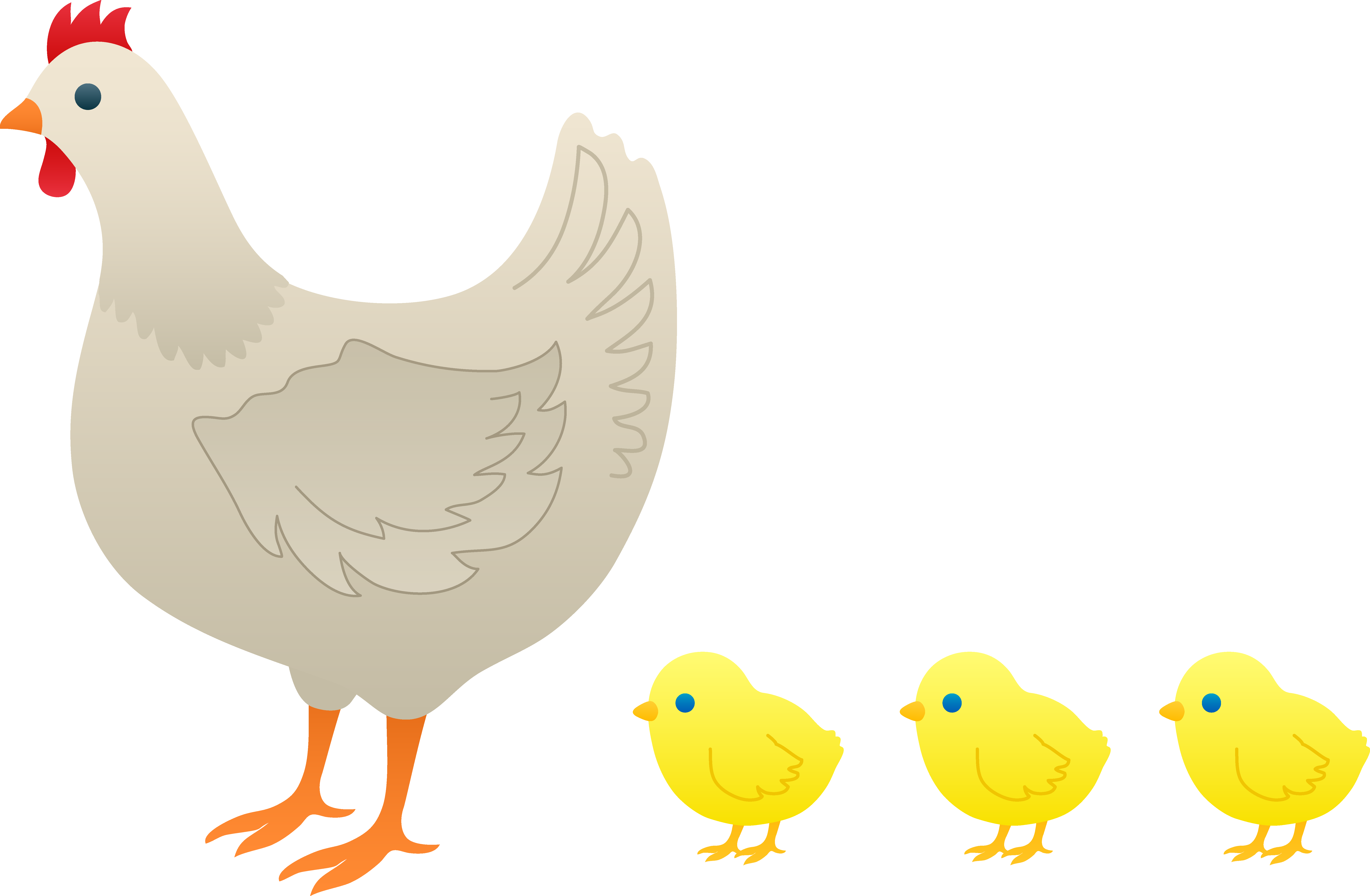 Chick And Hens Clipart 20 Free Cliparts Download Images On Clipground 