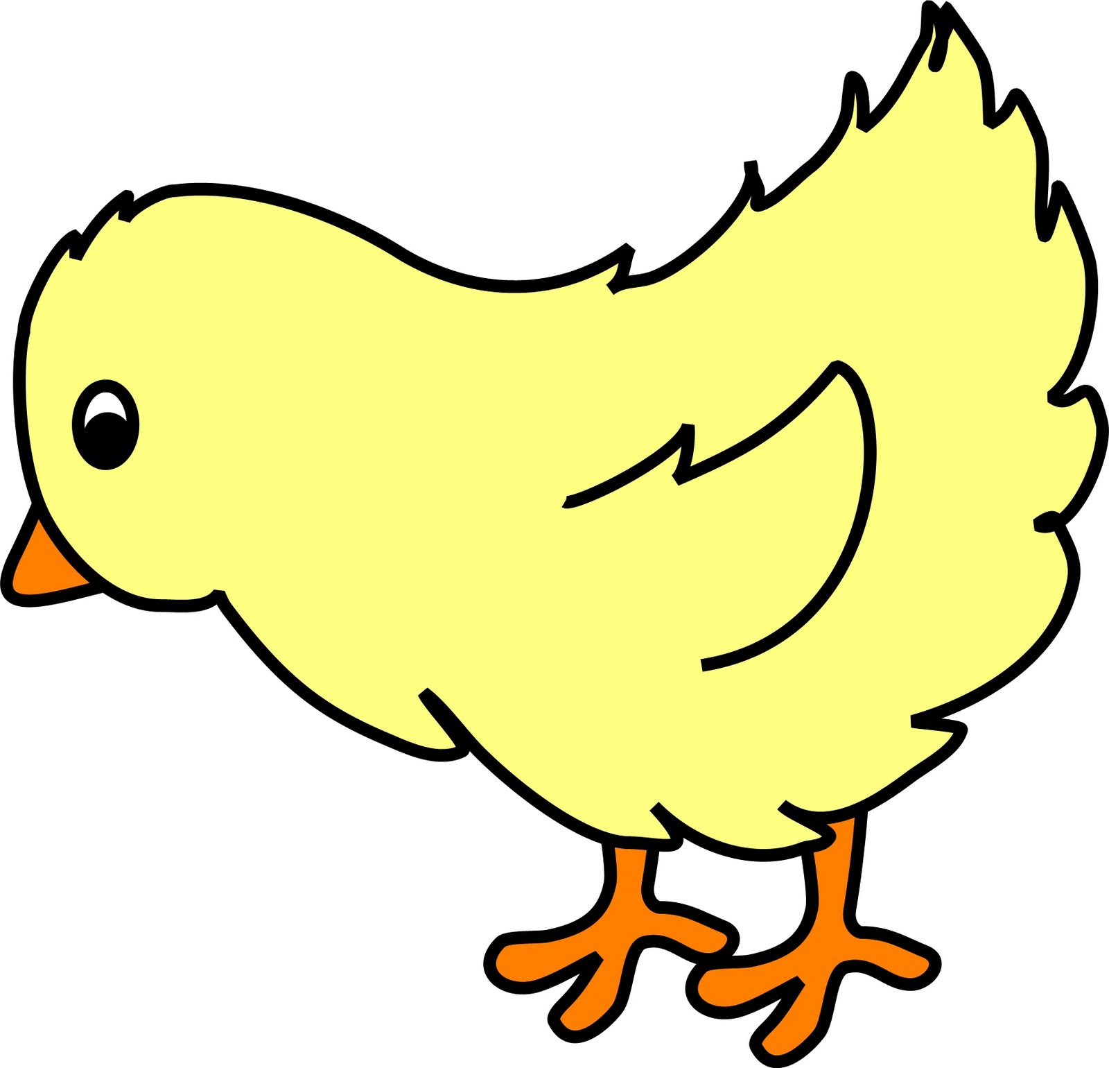 Chick Clipart.