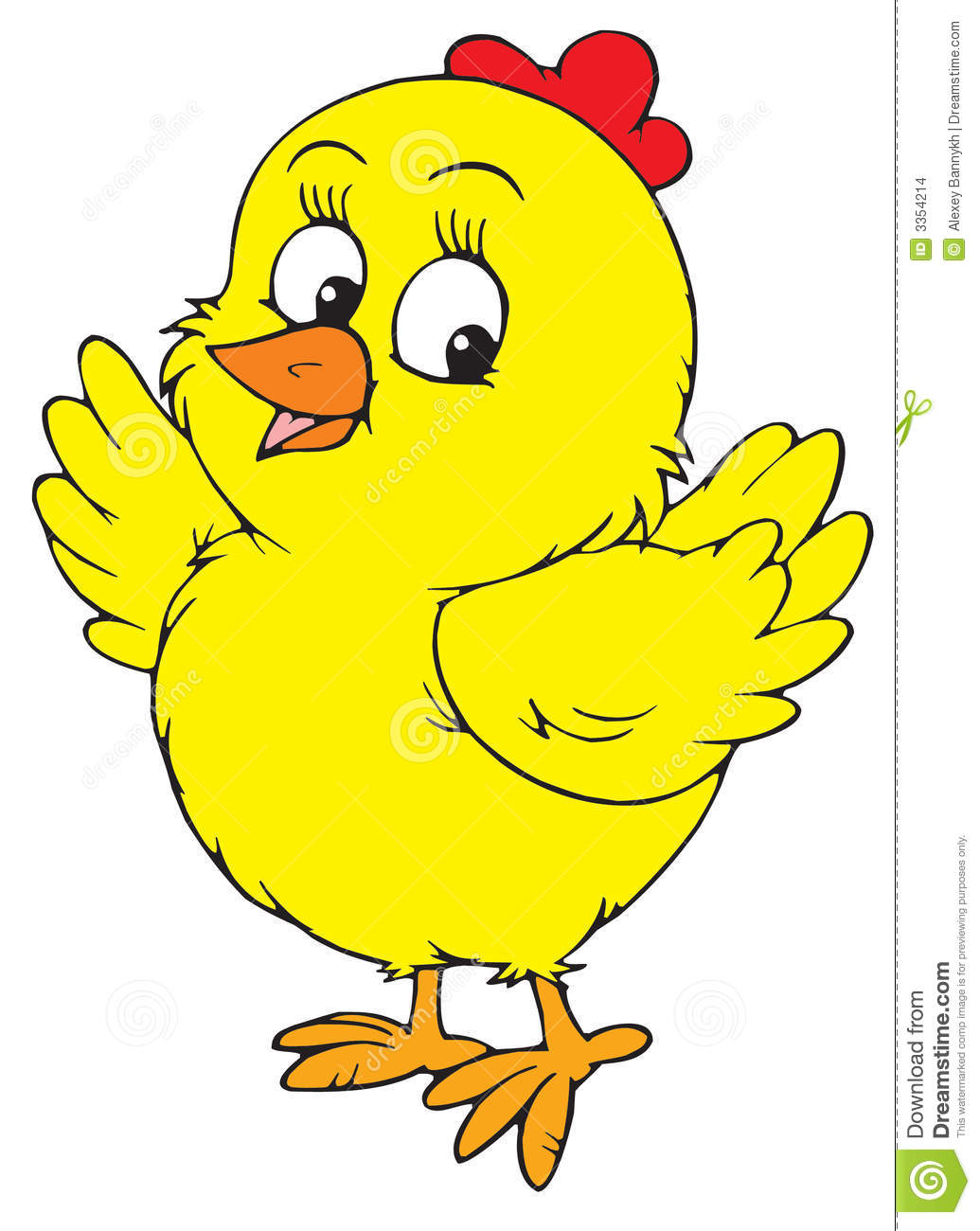 Baby Chick Clipart.