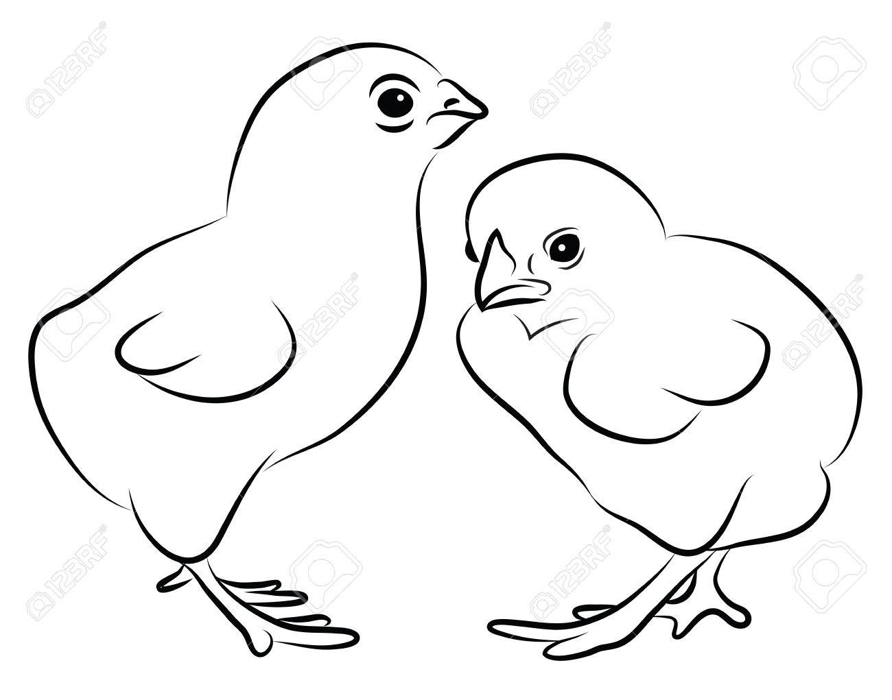 Chick Clipart Black And White 20 Free Cliparts Download Images On Clipground 2023