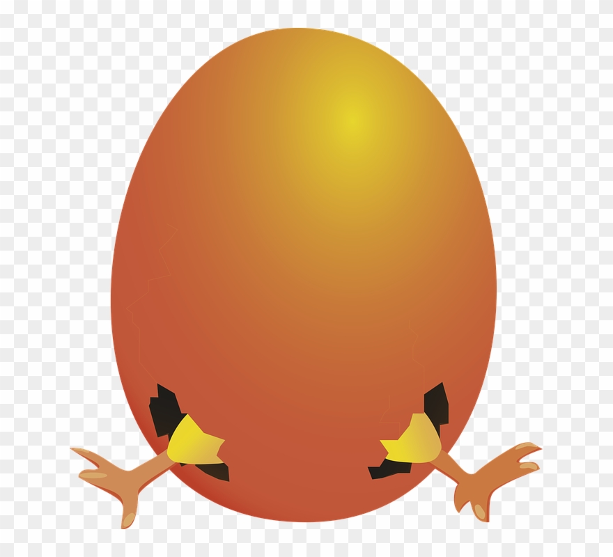 Easter Egg, Chicks, Egg, Red, Easter, Easter Eggs.