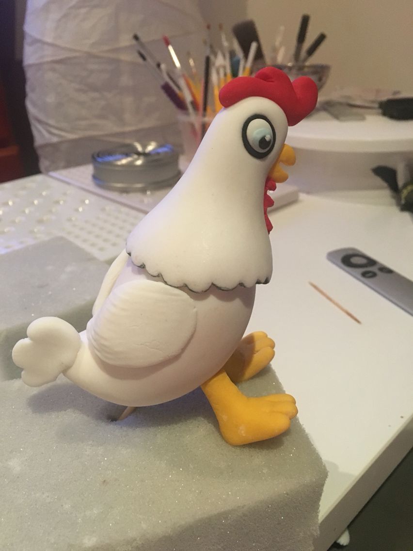 paw patrol chickaletta soft toy