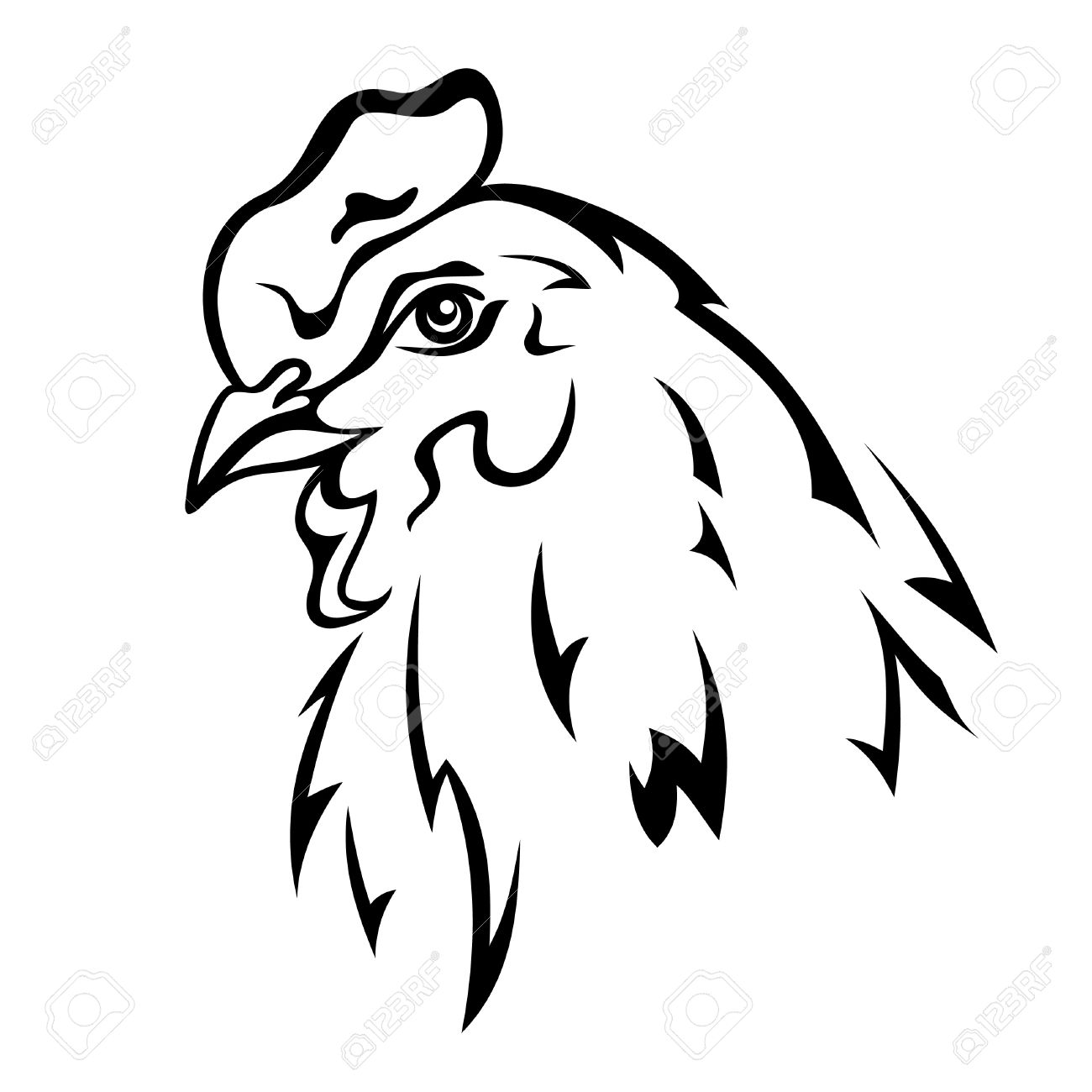 chicken clipart outline 20 free Cliparts | Download images on
