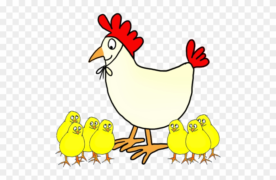 Clipart Chicken Transparent Background.