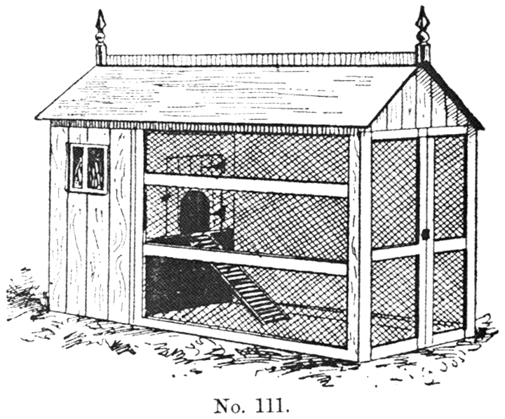 Chicken coop clipart black and white.