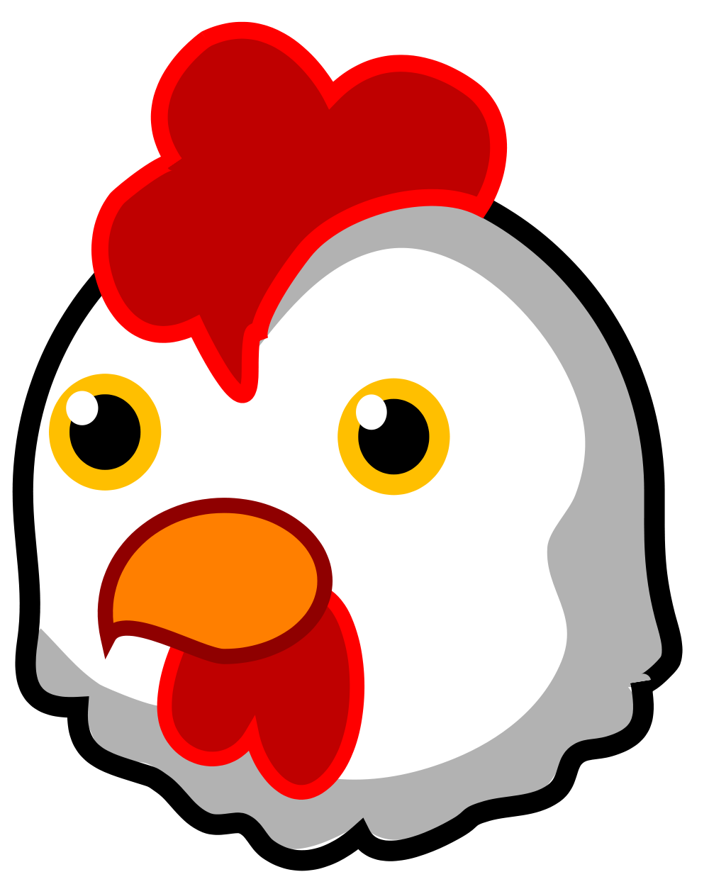 chicken head clipart 10 free Cliparts | Download images on Clipground 2024