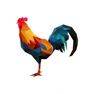 Hen Chicken PNG Images.