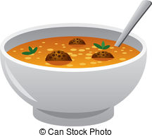 Chicken noodle soup Vector Clipart Royalty Free. 579 Chicken noodle.