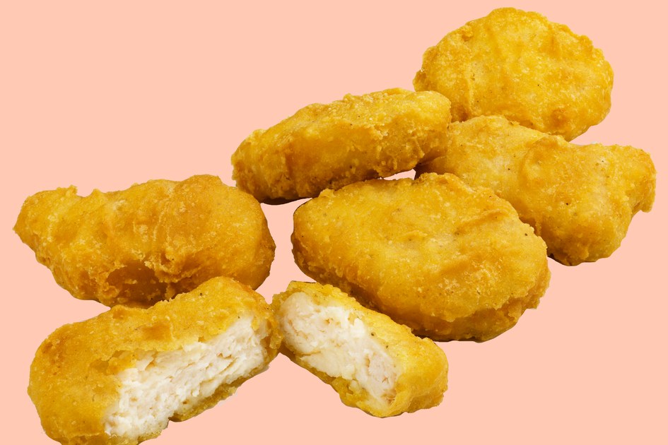 Mcdonalds Clipart Mcdonalds Chicken Nugget.