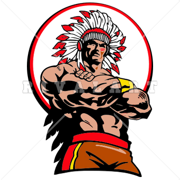 Indian Chief Clipart.