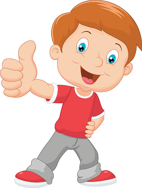 Free Clipart Smiling Child.