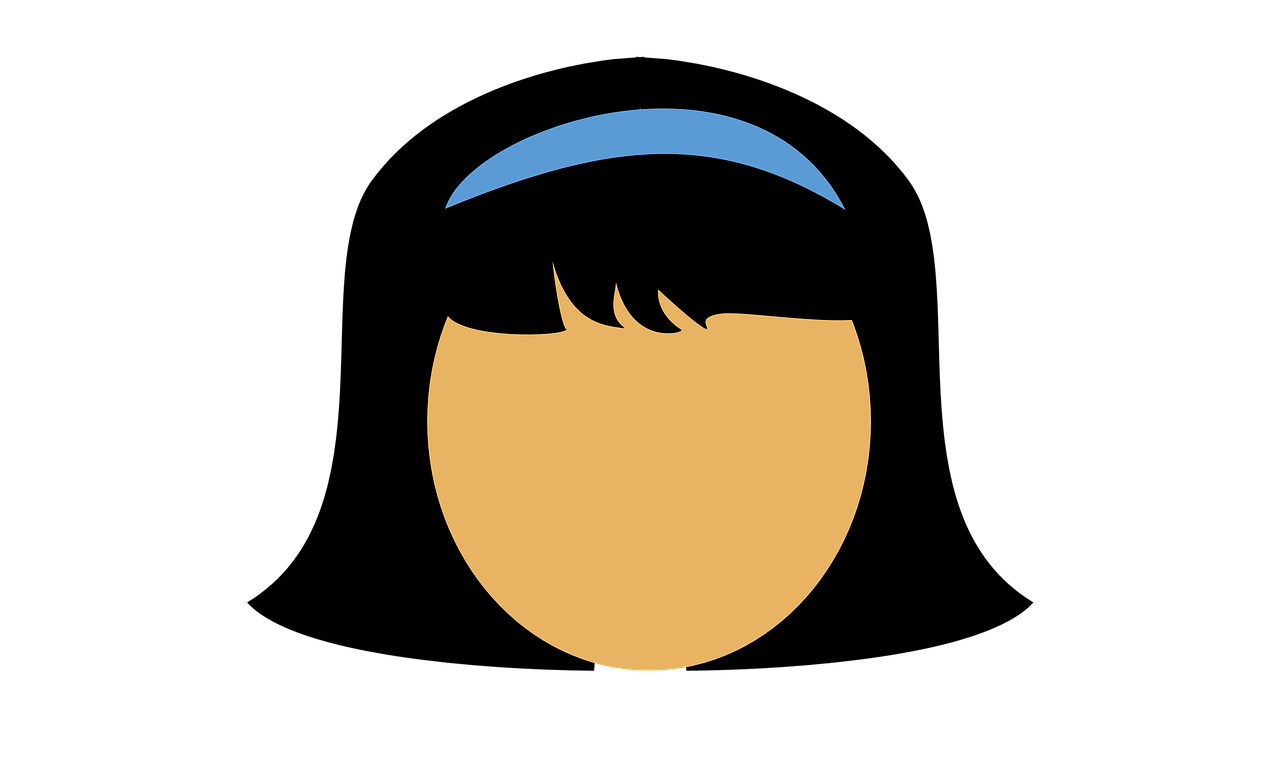 Chil'S Head Girl Hairband Child PNG.