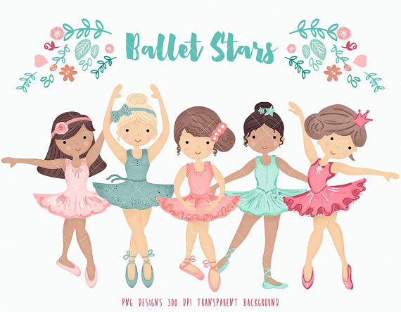 Ballerina Clipart.