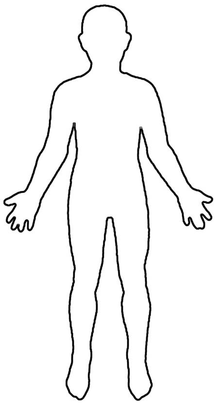 child body outline clip art 20 free Cliparts | Download images on ...
