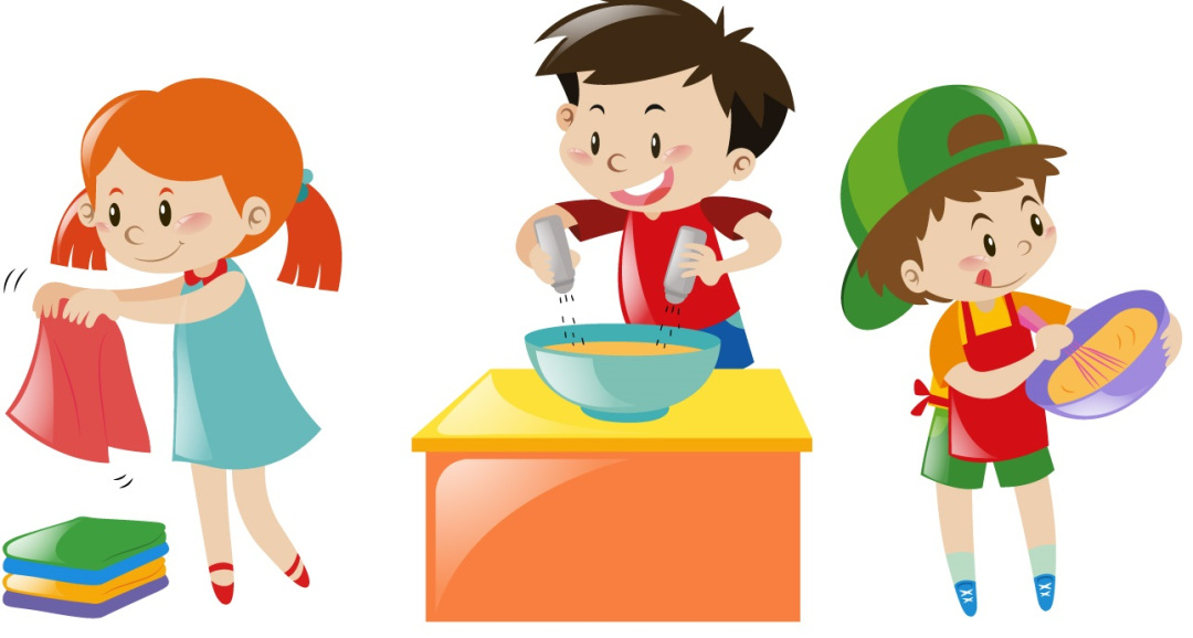Chores clipart responsible child, Chores responsible child.