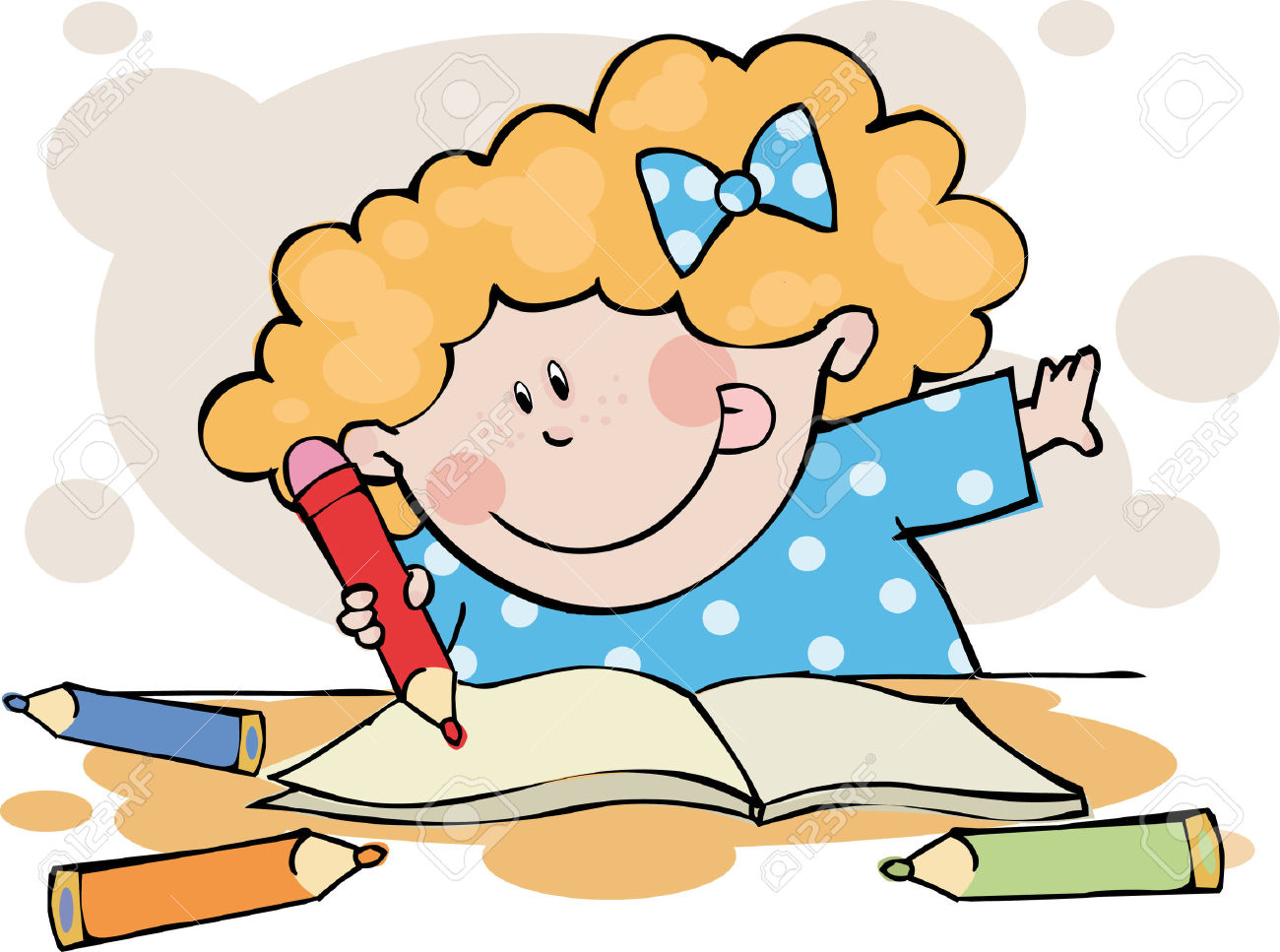 34+ Doing Homework Clipart Pictures - Alade