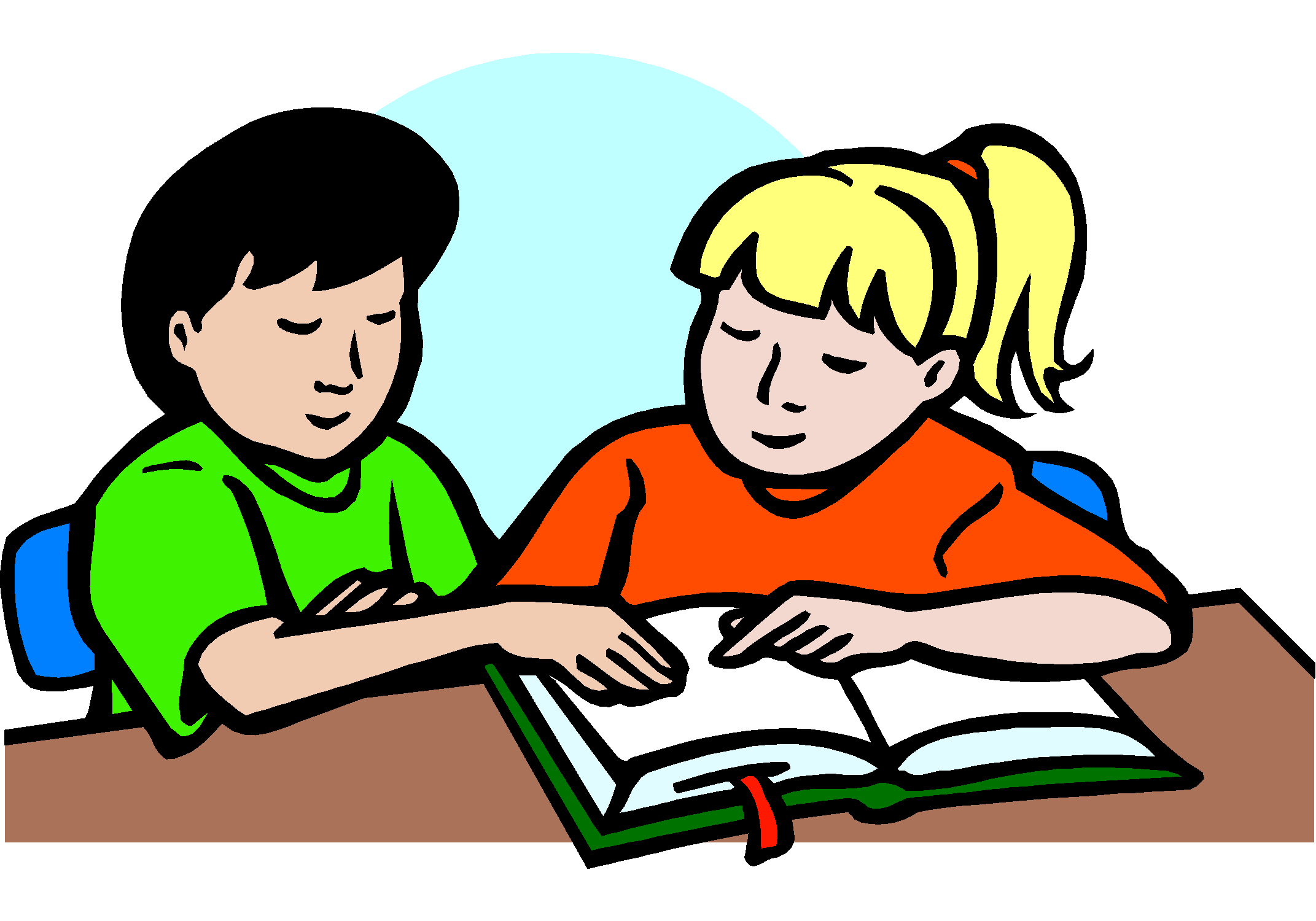 picture of homework clipart