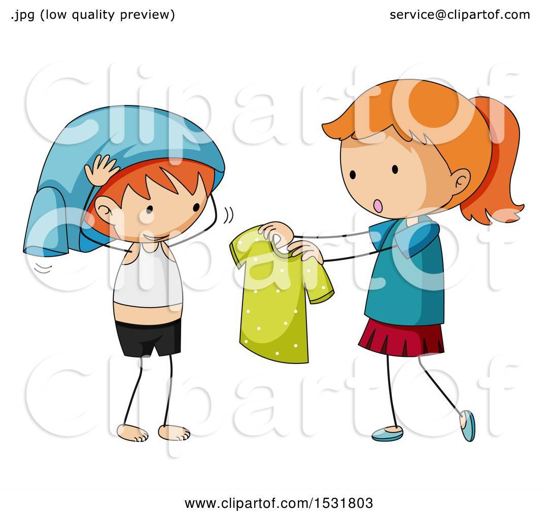 child getting dressed clipart 20 free Cliparts | Download images on