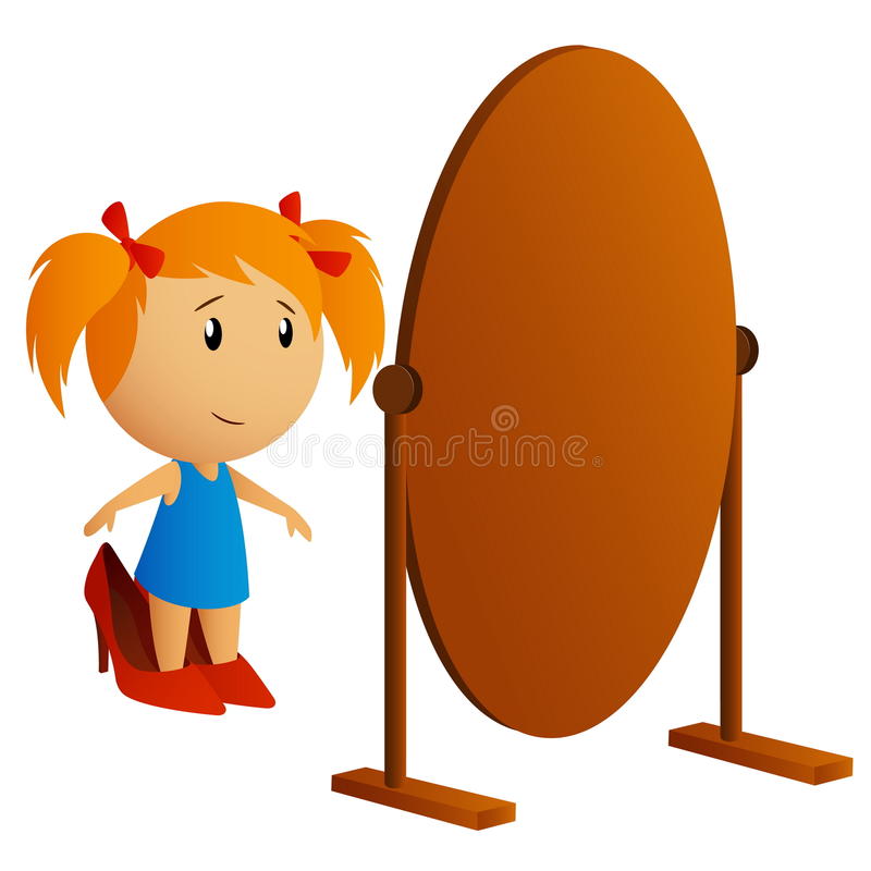 child looking in mirror clipart 20 free Cliparts | Download images on ...