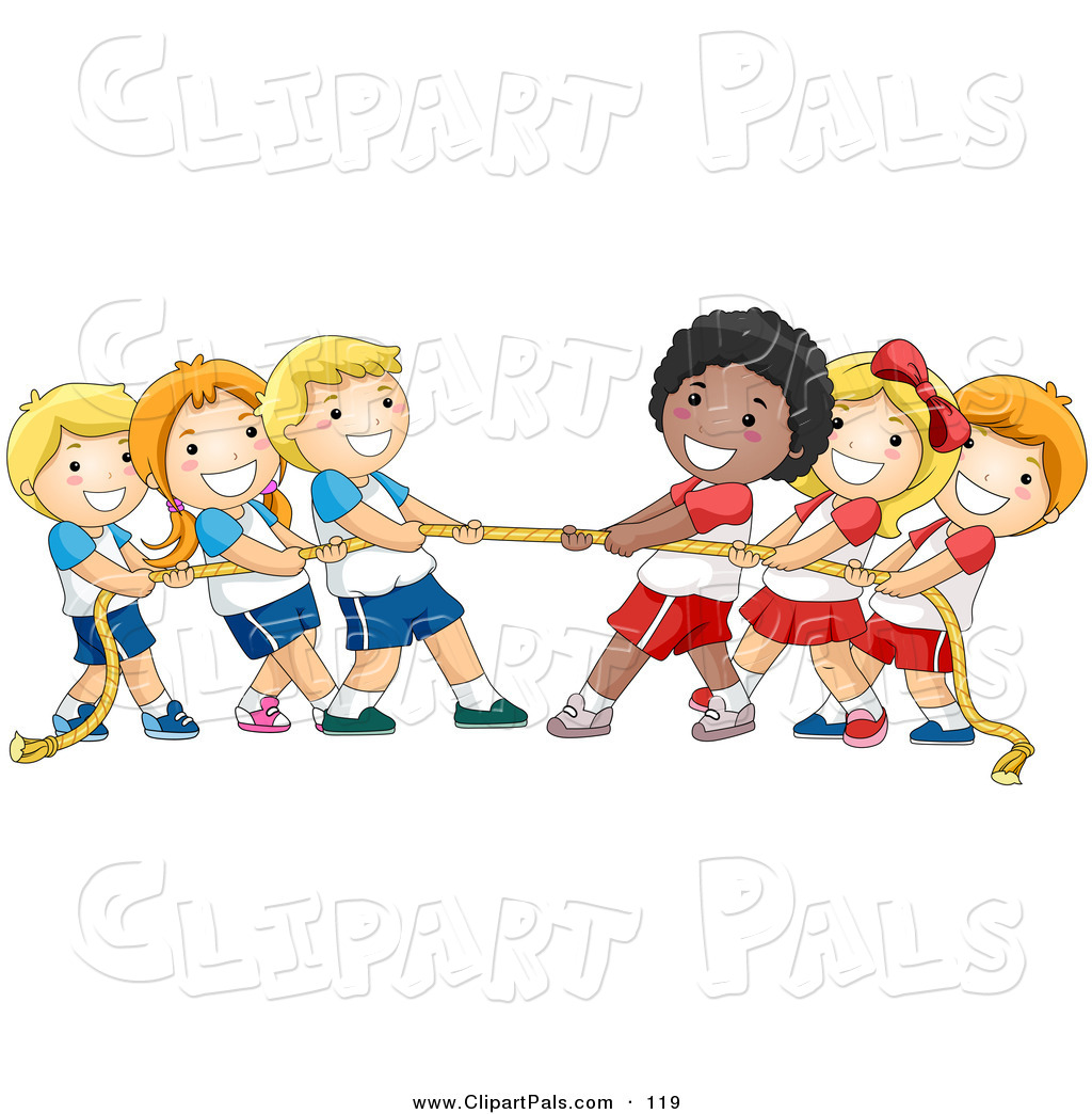 free clipart of children playing.