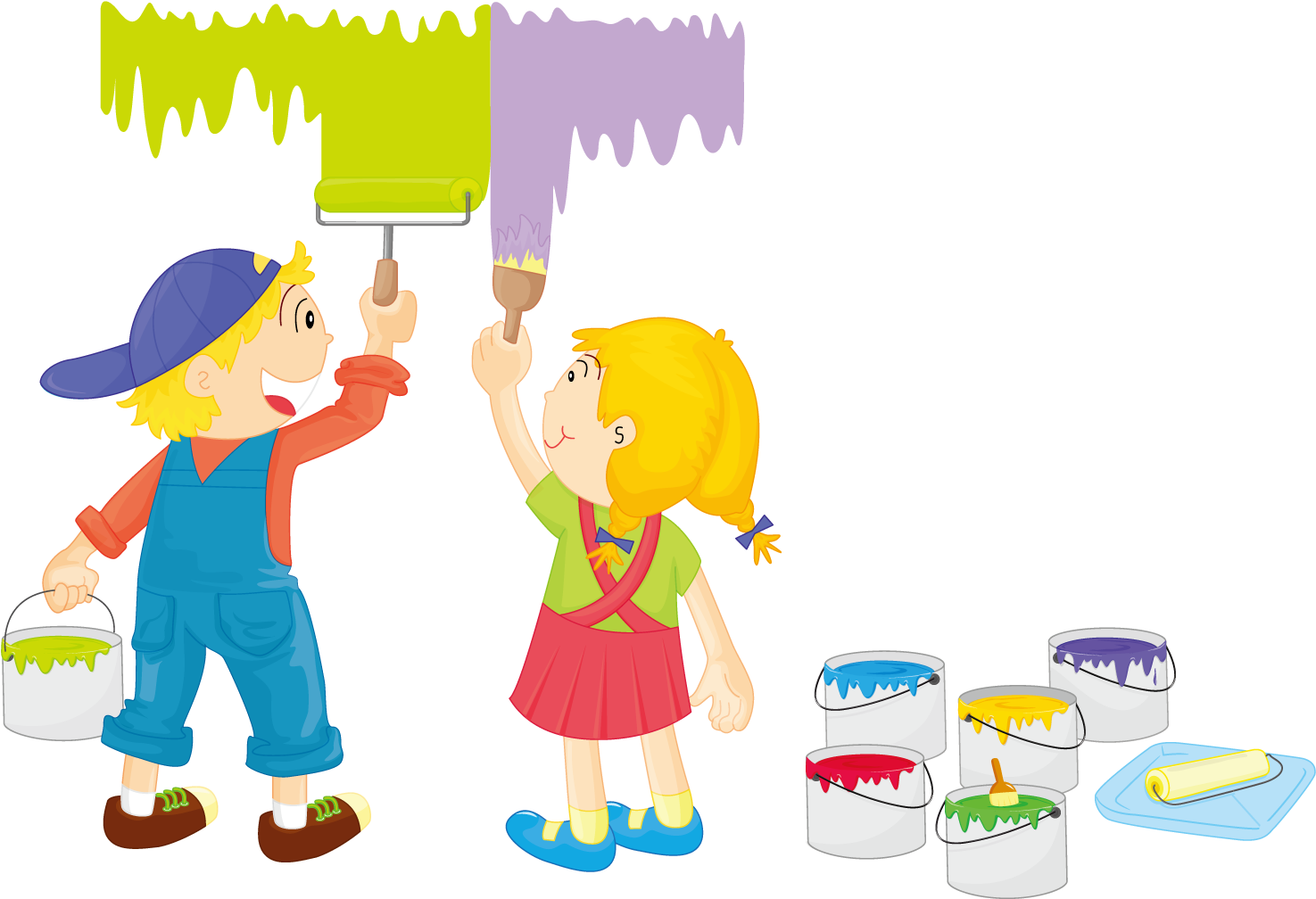 child painting clipart 20 free Cliparts | Download images on Clipground ...